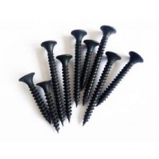 ŞERİT ALÇIPAN ve BAZA VİDASI 3,5 X 25  GRİ FOSFAT  SIK DİŞ SİVRİ UÇLU 1.KALİTE